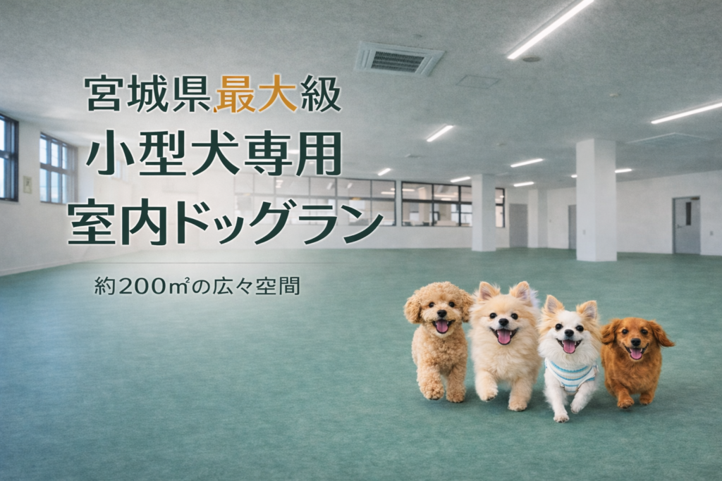 ドッグパーク川崎の外観